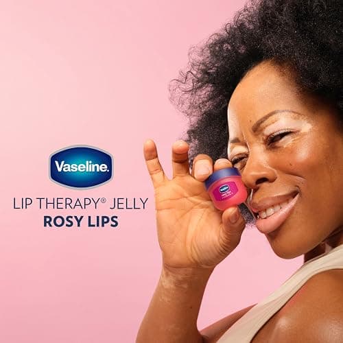 Vaseline Lip Therapy 2 ct Rosy Lips Mini For Dry, Chapped Lips Moisturizing Tinted Lip Balm 0.5 oz thumbnail 4