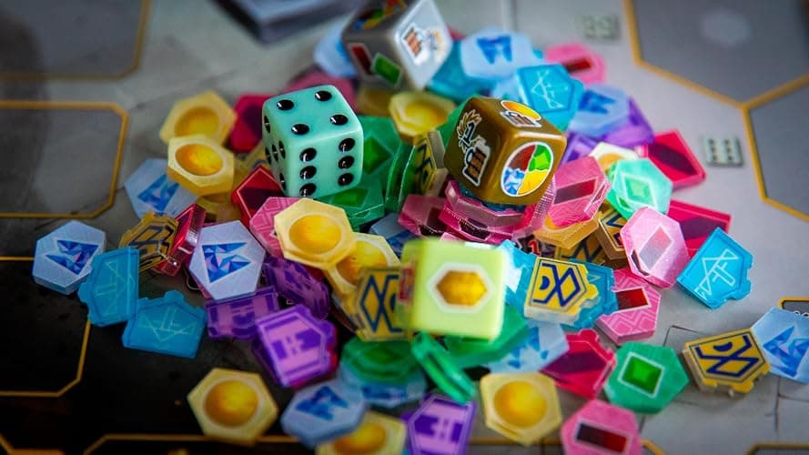 Devir - Covenant – Juego de Mesa de Estrategia Épica Enanos | Recupera la Montaña Sagrada | 1-4 Jugadores, 100 min, Autor de Bitoku y Sabika | Aventura Fantástica y Cooperativa (BGCOVSE) thumbnail 8