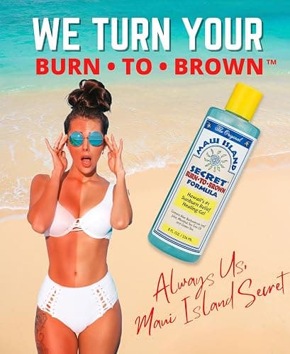 Maui Island Secret Burn to Brown Formula 8 Oz. 1pack thumbnail 6