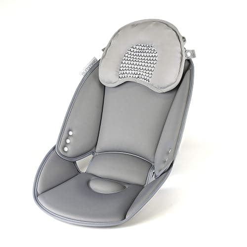 Summer Infant Snug Support in-Sink Bather – Bathe Newborns up to 6 Months with Confidence Right in The Sink - Compression-Molded Foam Baby Bath Sink Cushion is Adjustable and Includes Anti-Slip Grips - Image 1