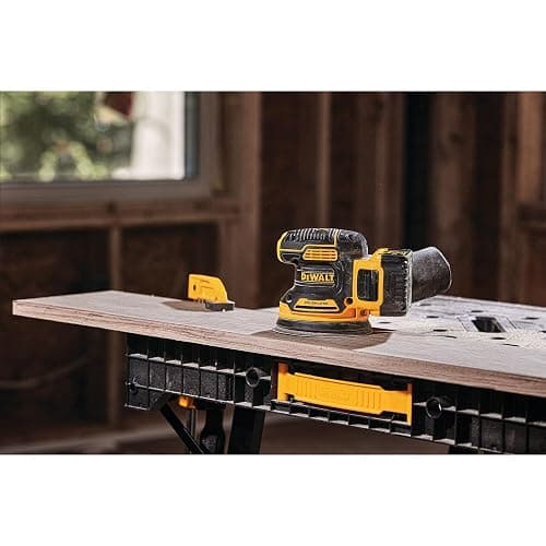 DEWALT 20V MAX Orbital Sander, Tool Only (DCW210B) thumbnail 8