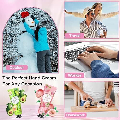 100 Pack Hand Lotion Bulk Gift - Mini Lotion Bulk Travel Size, Hand Cream Bulk Gifts for Corworkers,Teacher Appreciation Gifts, Birthday Gifts for Women, Nurses Gifts,Bridesmaid Gifts,Thank You Gifts thumbnail 6