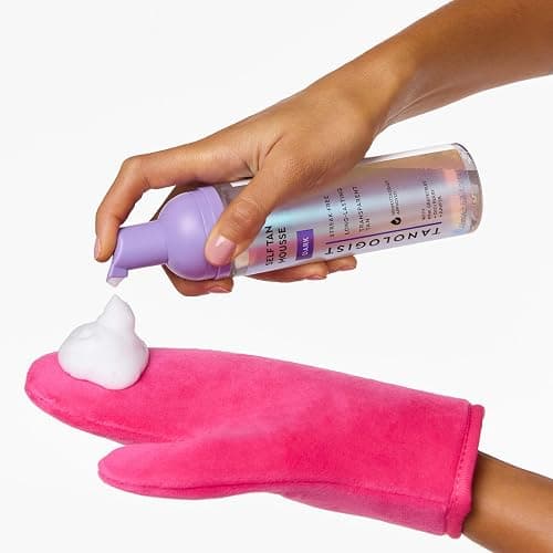 Tanologist Medium Self Tan Mousse, Self-Tanning Mousse, Streak-Free, Natural Glow, No Fake Tan Smell Or Orange Tone, Long Lasting, Clean Ingredients, Vegan, 6.76 fl. oz/200 ml Bottle thumbnail 9