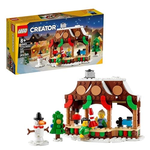 LEGO 40602 Winter Market Stall GWP (271 pcs) - Image 1