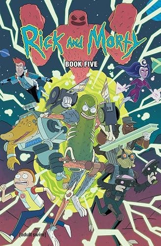 Rick and Morty Book 5: Deluxe Edition - Image 1