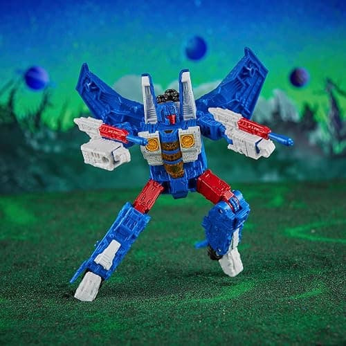 Transformers Toys Legacy Evolution Voyager Class Nacelle Toy, 7-inch, Action Figures for Boys and Girls Ages 8 and Up (Amazon Exclusive) thumbnail 6