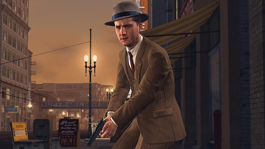 L.A. Noire - PlayStation 4 thumbnail 8