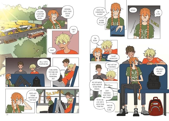 School Bus Graveyard, Volume 1: (A Graphic Novel) thumbnail 5