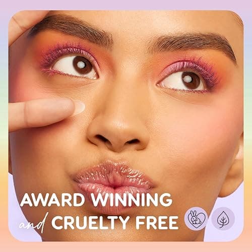 ColourPop Baby Got Peach Shadow Palette - Orange & Coral Shadows with Metallic, Matte and Glitter Finishes - High-Pigment Makeup with a Long-Wearing Formula (0.3 oz) - Baby Got Peach thumbnail 7