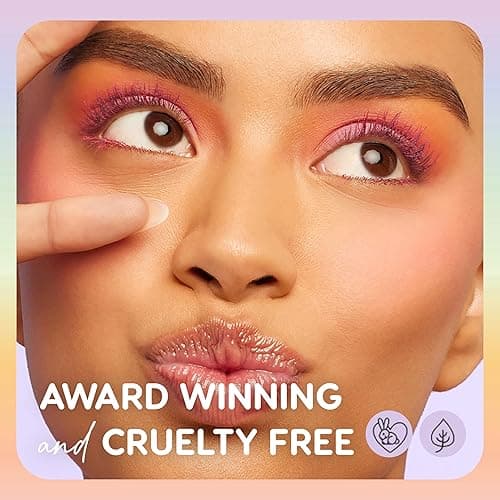 ColourPop Baby Got Peach Shadow Palette - Orange & Coral Shadows with Metallic, Matte and Glitter Finishes - High-Pigment Makeup with a Long-Wearing Formula (0.3 oz) - Baby Got Peach thumbnail 7