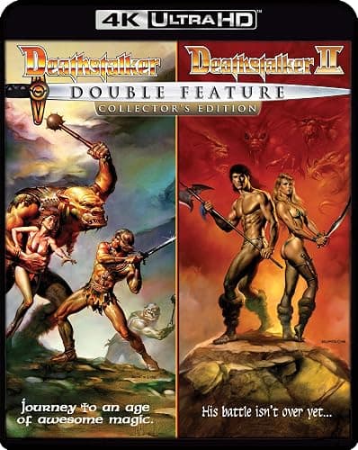 Deathstalker / Deathstalker II Double Feature - Collector's Edition 4K Ultra HD + Blu-ray thumbnail 4