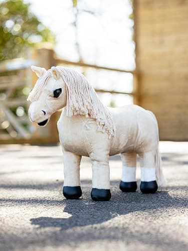 LeMieux Toy Pony Popcorn - Palomino Show Horse - Soft Coat - Educational Toy - Suitable for Ages 3+ thumbnail 4
