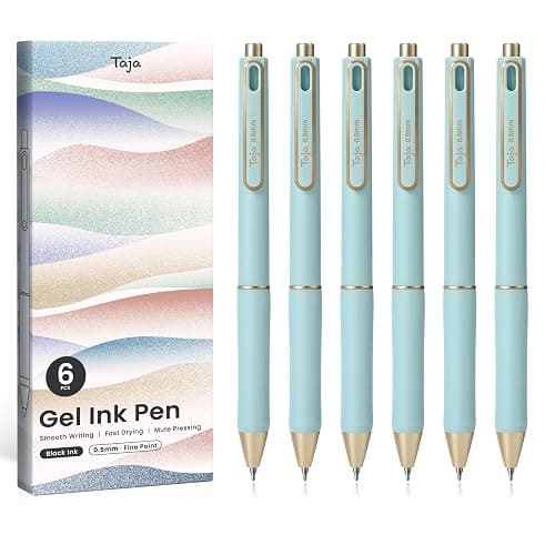 TAJA Gel Pens - Image 1