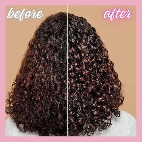 Define Curls Brush - Define Curls, Curly Hair Brush Enhance Bounce | Detangle Wavy/Curly Hair, Reduce Frizz - Ergonomic Design for All Textures (Pink, stripe) thumbnail 3