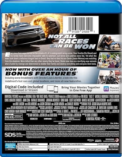Fast X - Blu-ray thumbnail 3