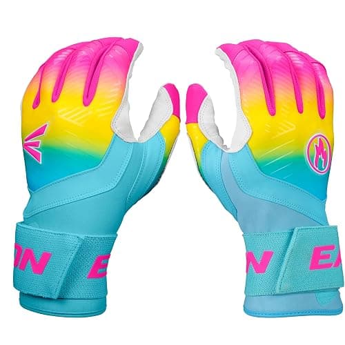Easton | Walk-Off Ethos Locked-in Baseball Batting Gloves | Compression Wrist Strap | Youth Sizes | Multiple Colors thumbnail 7