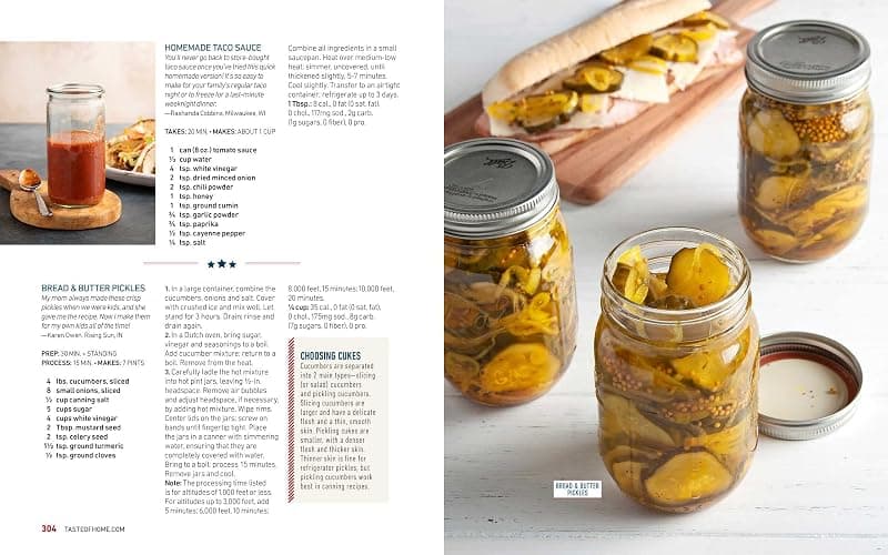 Taste of Home All-American Cookbook: 370 Classic Recipes Celebrating Regional Flavors Across the USA (Taste of Home Classics) thumbnail 17