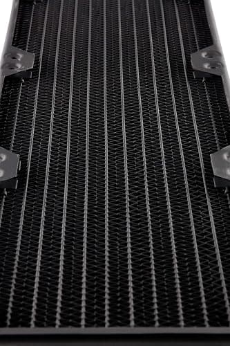 CORSAIR Hydro X Series XR5 360mm Water Cooling Radiator - Triple 120mm Fan Mounts - Premium Copper Construction - Easy Installation - Black thumbnail 8