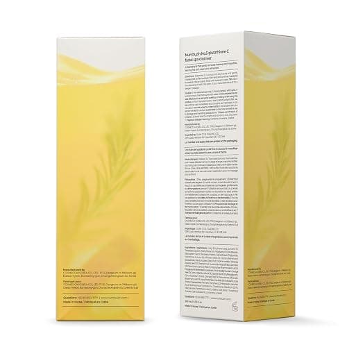 numbuzin No.5 Cleansing Oil | Glutathione C Facial Spa Cleanser | Gentle Cleanser for Blackhead, Pore, Makeup Remover | Vitamin C, Niacinamide | Double Cleansing, Korean Skincare | 6.76 fl. oz. thumbnail 9
