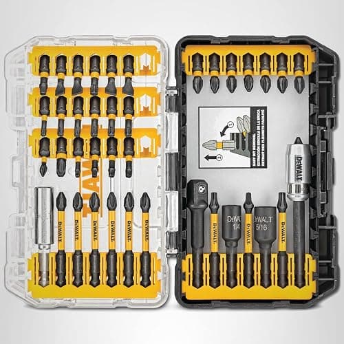 DEWALT Screwdriver Bit Set, Impact Ready, FlexTorq, 40-Piece (DWA2T40IR) thumbnail 11