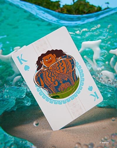Bicycle Disney Moana Inspired Playing Cards, 1 Deck thumbnail 9