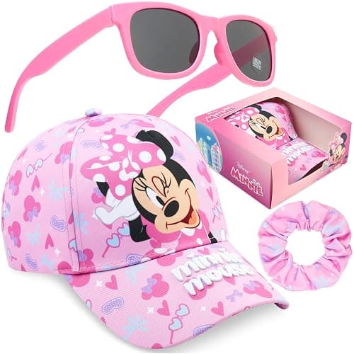 Get Trend Paw Patrol | Disney| Sesame Street Girls Baseball Cap, UV Protection Sunglasses & Soft Scrunchies, 3 Piece Set - Image 1