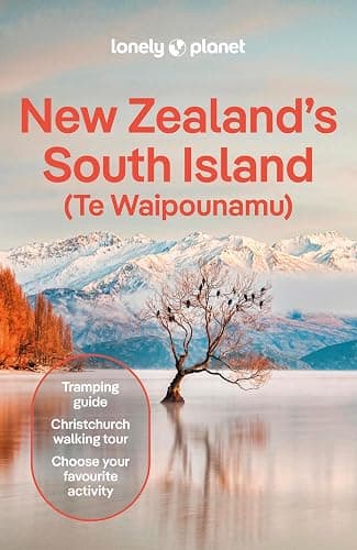 Lonely Planet New Zealand's South Island: Plan the Trip of a Lifetime | Detailed Itineraries & Maps | Insider Tips | Covers Christchurch & Canterbury, Marlborough and more (Travel Guide) - Image 1
