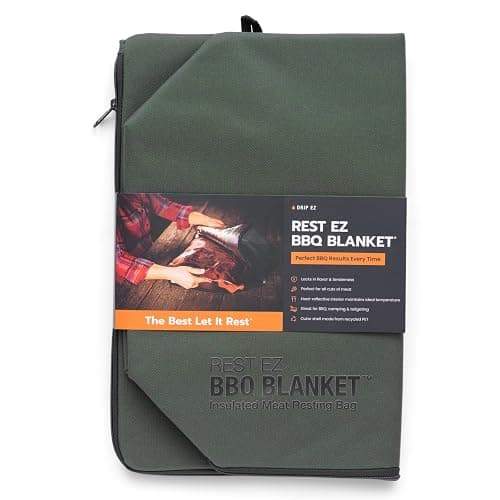 Rest EZ BBQ Blanket® - Insulated Meat Resting Bag for Moisture Retention and Tender BBQ - Heavy-Duty with Wide Mouth Design for Briskets, Pork Shoulders, Steaks - Green - Image 1