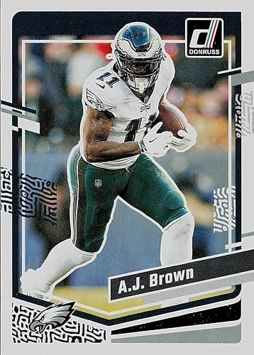 Philadelphia Eagles 2023 Donruss Factory Sealed 15 Card Team Set with Jalen Hurts and Fletcher Cox Plus Rated Rookie Cards of Jalen Carter, Nolan Smith, Tanner McKee and Tyler Steen thumbnail 9