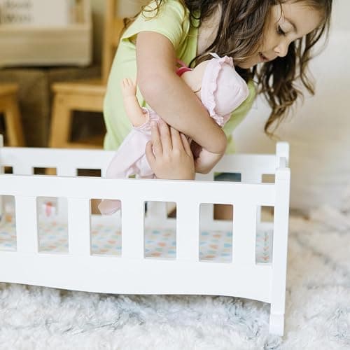 Melissa & Doug Mine to Love Wooden Play Cradle thumbnail 7