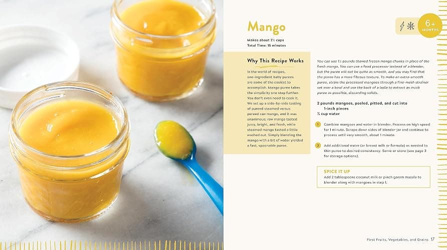The Complete Baby and Toddler Cookbook: The Very Best Baby and Toddler Food Recipe Book (America's Test Kitchen Kids) thumbnail 7