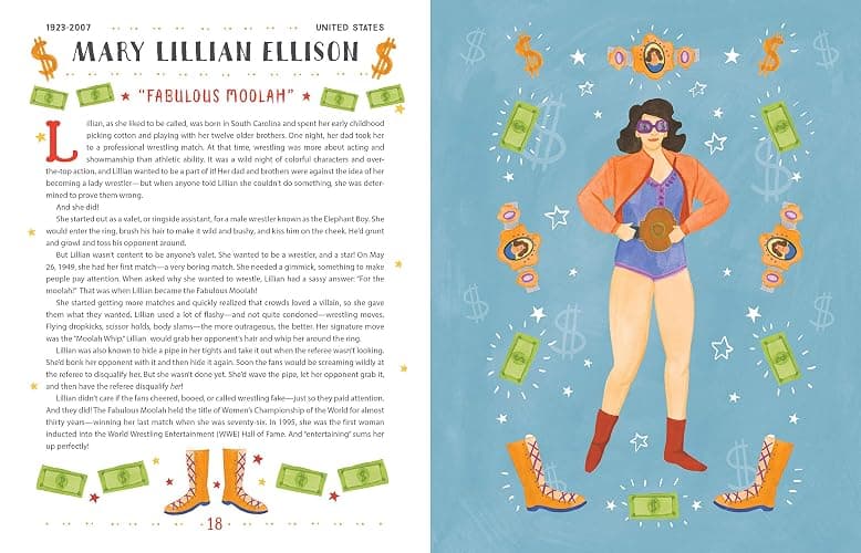 Women Who Dared: 52 Stories of Fearless Daredevils, Adventurers, and Rebels (Biography Books for Kids, Feminist Books for Girls) thumbnail 6