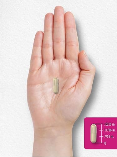 Carlyle Maca Root Capsules for Women | 150 Count | Non-GMO, Gluten Free Supplement | for Her thumbnail 8