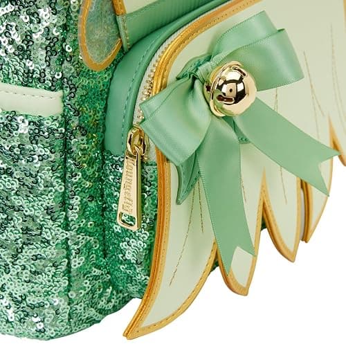 Loungefly Disney Tinker Bell Holiday Mini Backpack thumbnail 4
