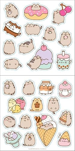 Pusheen 2027 Wall Calendar with Stickers thumbnail 6