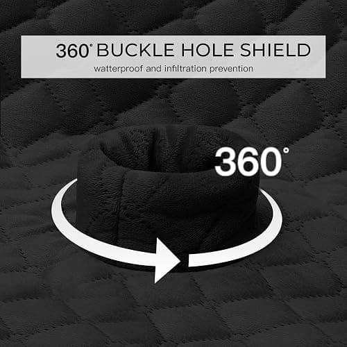 MOMSYLA 2 Pack Waterproof Piddle Pads Carseat Potty Training Car Seat Protector Waterproof Car Seat Liner Cover to Prevent Pee thumbnail 3
