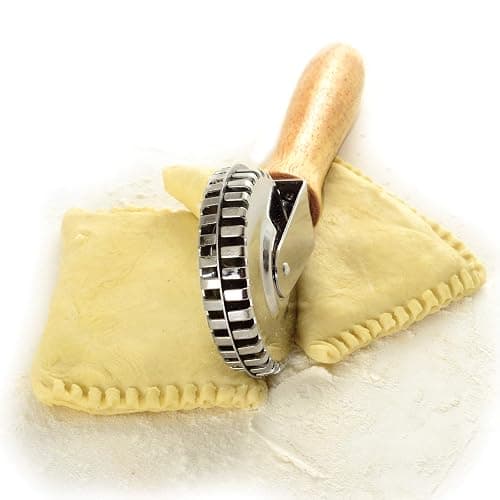 Norpro Stainless Steel Pastry Crimp-Cut-Seal, Metallic, 1 Count (Pack of 1) thumbnail 4