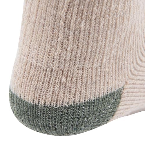 Browning Women's Wool Buckmark Socks, 2 Pairs Wool Blend Outdoor Boot Socks with Arch Support thumbnail 5