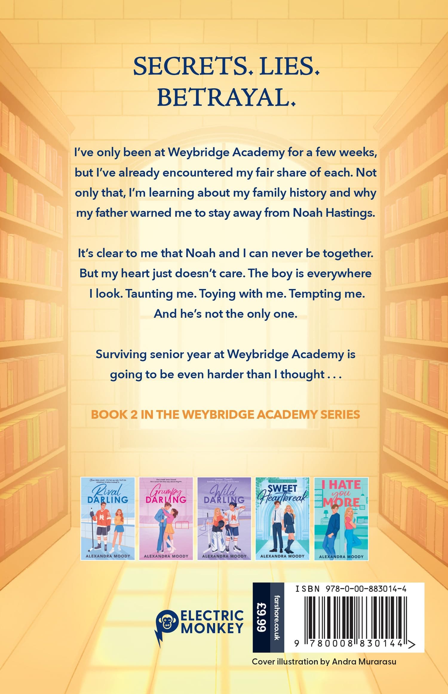 Sweet Temptation: Weybridge Academy #2: The second heartstopping book in the elite boarding school forbidden romance series from the author of the best-selling Darling Devils thumbnail 2