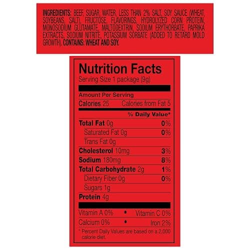 Jack Link's Jerky Chew, Teriyaki Flavor, 0.32-Ounce (Pack of 24) thumbnail 9