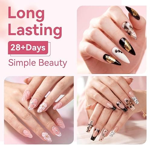 Makartt Nail Glue Extra Strong: New Super Semi Solid Nail Glue for Press On Nails & False Nails, Long Lasting Upgraded Hema-Free, Quick Drying 20s, Fake Tips Adhesion, No UV/Led Lamp Needed 10ml thumbnail 4