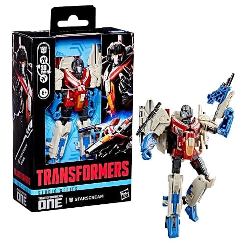 Transformers Studio Series Deluxe Class One Starscream Action Figure - Image 1