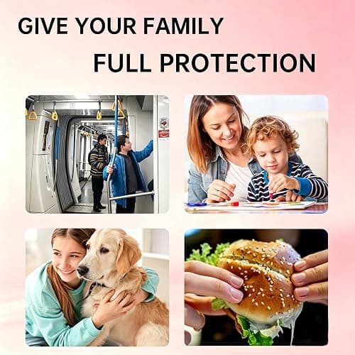6 Pcs Hand Sanitizer Spray Set,Moisturizing Hand Sanitizer Travel Size | Portable Power Mist Moisturizing Hand Sanitizer Travel Size for Home, Travel & Office,6 Scents thumbnail 5