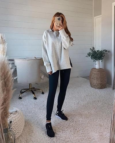 HeyNuts Yoga Pro Leggings, High Waisted Soft Pants Buttery Workout Athletic Lounge Yoga Pants thumbnail 6