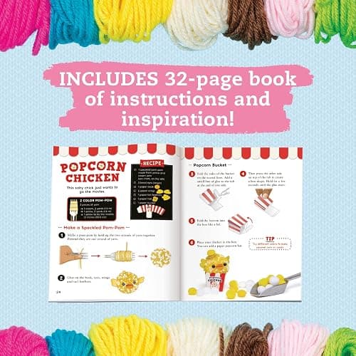 Mini Pom-POM Food Animals thumbnail 5