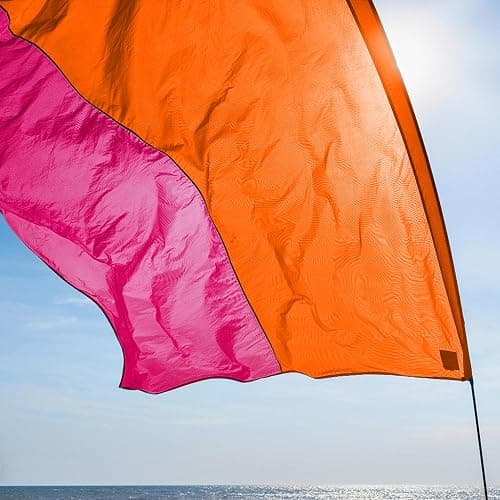 Shibumi Shade 3.0 Version | Sunset Edition | Sets Up in 3 Mins | 150 Sq. Ft. of Shade for up to 8 People | Includes Wind Assist | UPF 50+ Sun Protection thumbnail 6