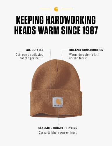 Carhartt Men's Knit Cuffed Beanie thumbnail 2