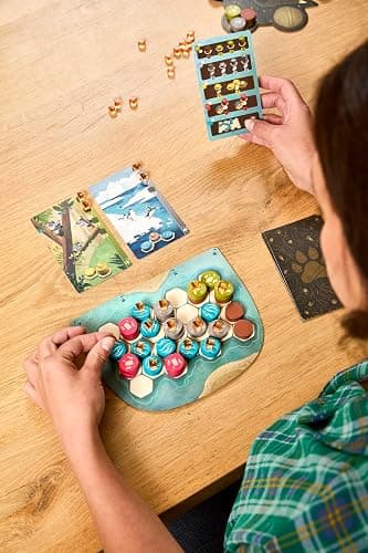 Asmodee Harmonies Board Game - Create Oneiric Landscapes, Strategic & Poetic Gameplay, Fun Family Game for Kids & Adults, Ages 10+, 1-4 Players, 30 Min Playtime, (Multilingual Edition) thumbnail 7