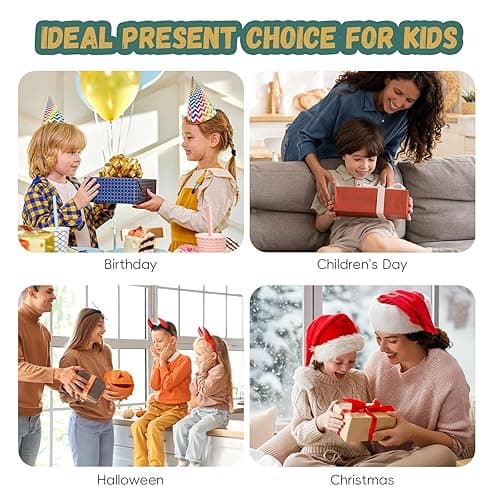 kienvy 10 PCS Bakery Wooden Play Food Set for Kids Kitchen, Wooden Food Cutting Toys, Pretend Play Kitchen Food Toy Accessories with Storage Box, Christmas Birthday Present for Toddlers & Kids Ages 3+ - Bakery thumbnail 7