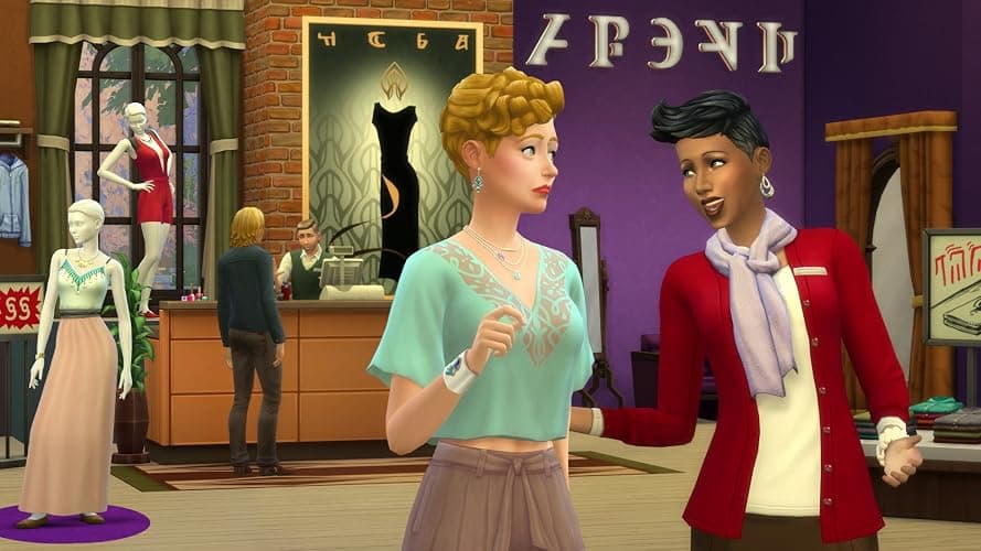 The Sims 4 - Get to Work - Origin PC [Online Game Code] thumbnail 2